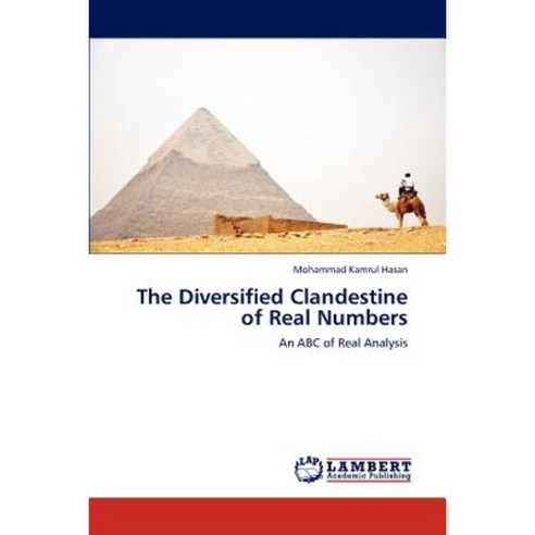 The Diversified Clandestine of Real Numbers Paperback, LAP Lambert Academic Publishing