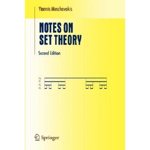 Notes on Set Theory Paperback, Springer