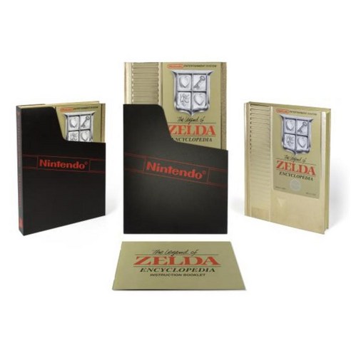 The Legend of Zelda Encyclopedia Deluxe Edition Hardcover, Dark Horse Books