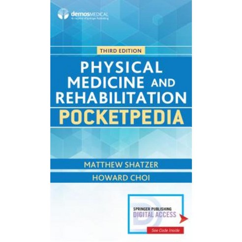 Physical Medicine and Rehabilitation Pocketpedia Paperback, Demos Medical Publishing