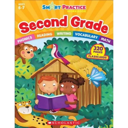 Smart Practice Workbook: Second Grade Paperback, Scholastic Teaching Resources