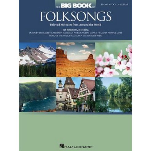 The Big Book of Folksongs Paperback, Hal Leonard Publishing Corporation