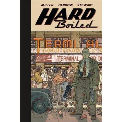 Hard Boiled (Second Edition) Hardcover, Dark Horse Books