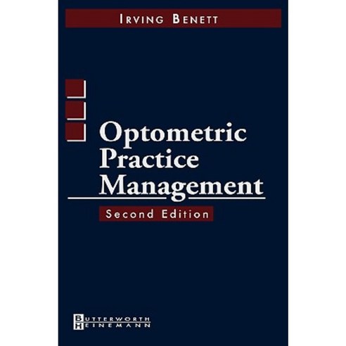 Optometric Practice Management Hardcover, Butterworth-Heinemann