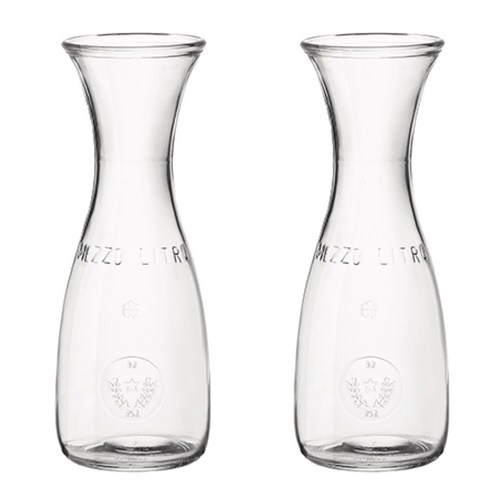 보르미올리 미즈라 보틀 2p, 투명, 500ml