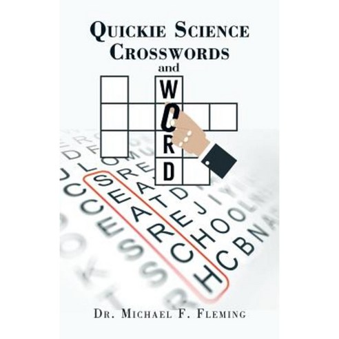 Quickie Science Crosswords and Word Search Paperback, Trafford Publishing