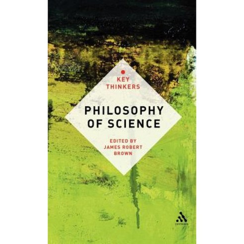 Philosophy of Science: The Key Thinkers Hardcover, Continnuum-3pl