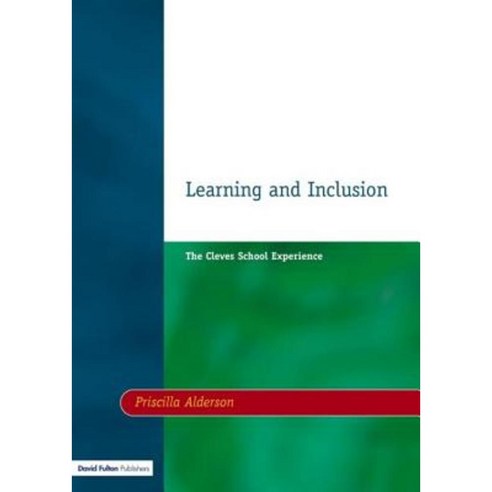 Learning & Inclusion: The Cleves School Experience Paperback, David Fulton Publishers