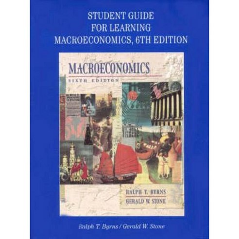 Study Guide T/A Macroeconomics Paperback, Addison-Wesley Educational ...