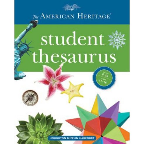 The American Heritage Student Thesaurus Hardcover, Houghton Mifflin
