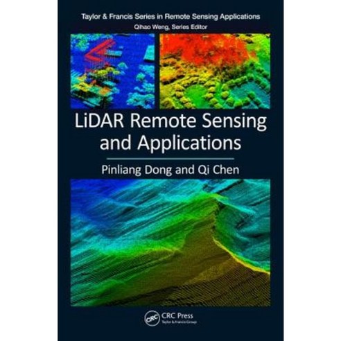 Lidar Remote Sensing and Applications Hardcover, CRC Press