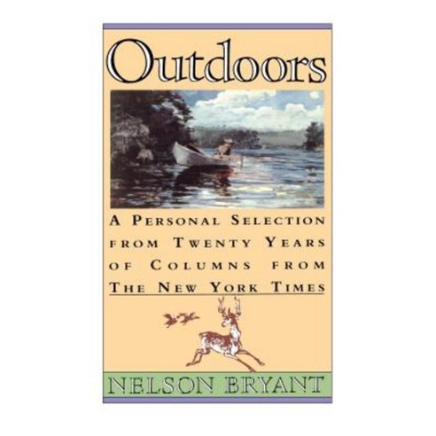 Outdoors Paperback, Touchstone Books