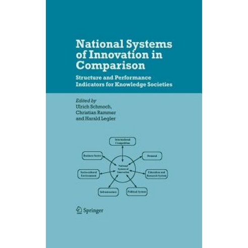 National Systems of Innovation in Comparison: Structure and Performance Indicators for Knowledge Societies Hardcover, Springer