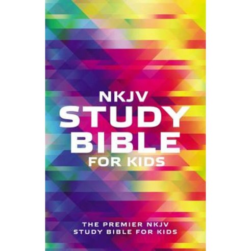 NKJV Study Bible for Kids: The Premier NKJV Study Bible for Kids Paperback, Thomas Nelson