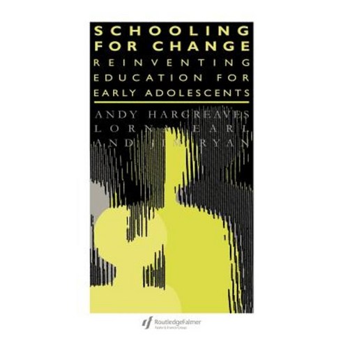 Schooling for Change Hardcover, Routledgefalmer