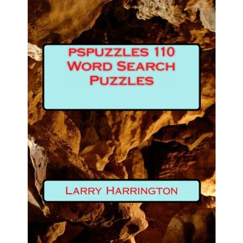 Pspuzzles 110 Word Search Puzzles Paperback, Createspace