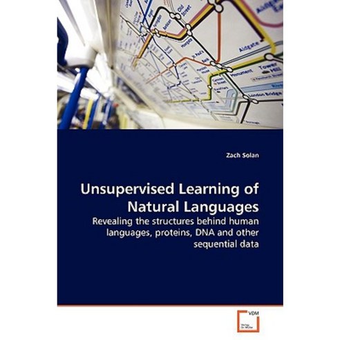 Unsupervised Learning of Natural Languages Paperback, VDM Verlag