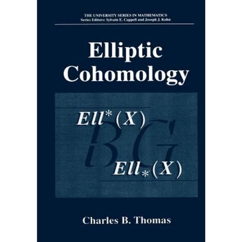 Elliptic Cohomology Hardcover, Springer