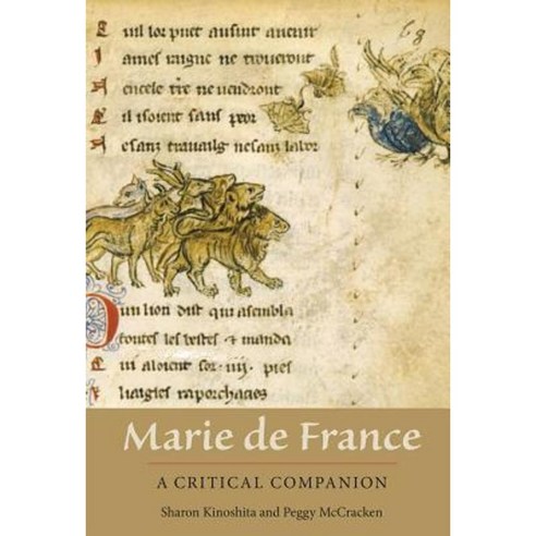 Marie de France: A Critical Companion Paperback, Boydell & Brewer