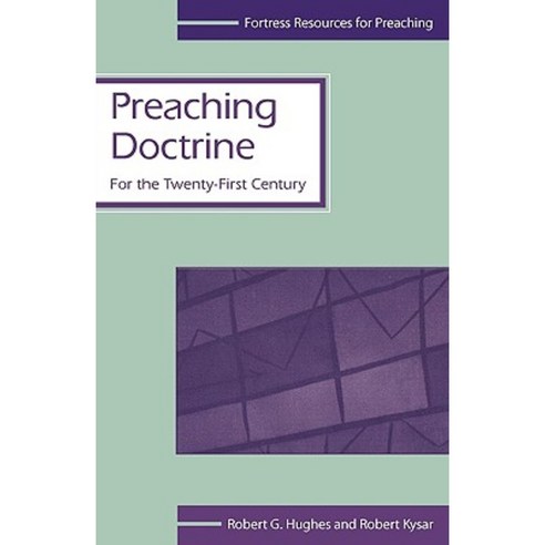 Preaching Doctrine Paperback, Augsburg Fortress Publishing