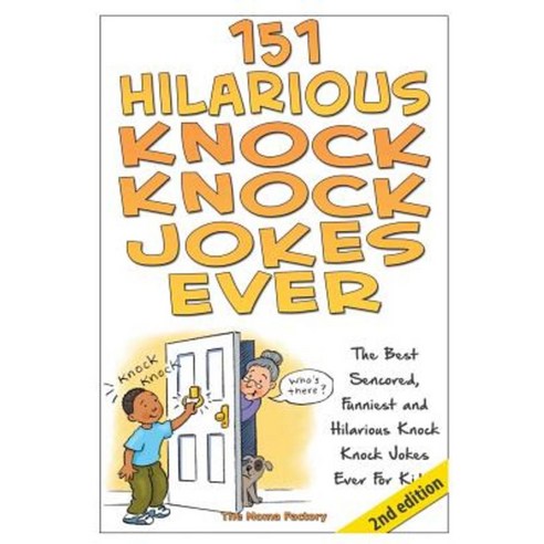 151 Hilarious Knock Knock Jokes Ever Hardcover, Lulu.com