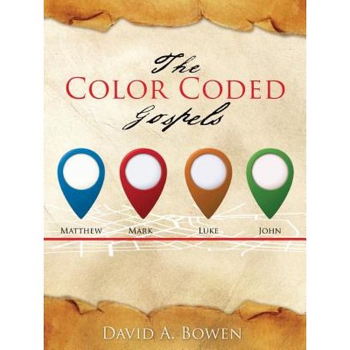 The Color Coded Gospels Paperback, Xulon Press