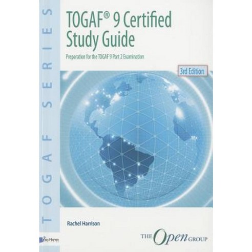 Togaf 9 Certified Study Guide Paperback, Van Haren Publishing