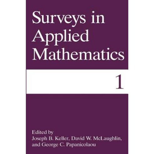 Surveys in Applied Mathematics Hardcover, Springer