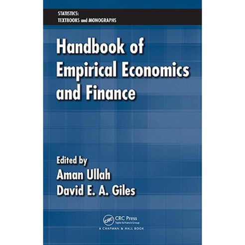 Handbook of Empirical Economics and Finance Hardcover, CRC Press