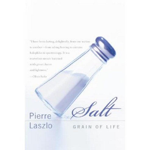 Salt: Grain of Life Paperback, Harper Perennial