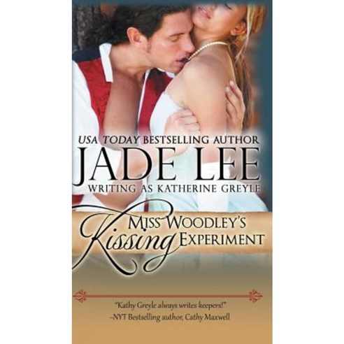 Miss Woodley''s Kissing Experiment (a Lady''s Lessons Book 3) Hardcover, Epublishing Works!