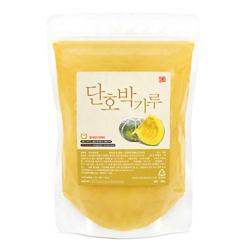 갑당약초 단호박 가루, 300g, 1개