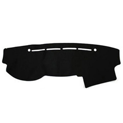 지티글로벌 다이아코트 벨벳 논슬립 대쉬보드커버 블랙베이스 기아자동차, 뉴쏘렌토R 12~14년(센터스피커 무), 블랙스티치