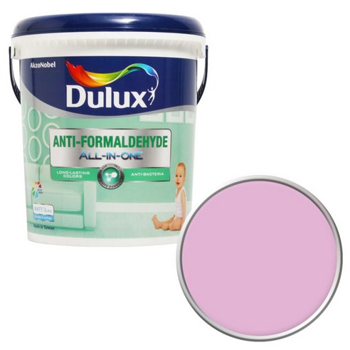 듀럭스 안티포름알데히드 올인원 페인트3L, Pink Angora  95RB 56/237