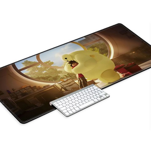 DM 컴퓨터 장패드 400 x 900 mm, 빅 히어로 6, 1개