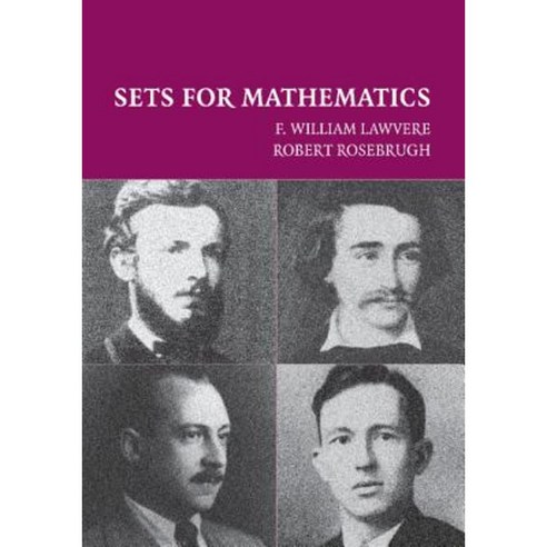 Sets for Mathematics Paperback, Cambridge University Press