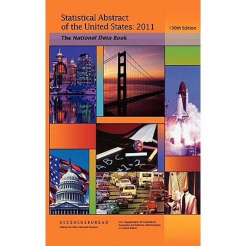 Statistical Abstract of the United States 2011-2012: The National Data Book (130th Edition) (Hard Cover) Hardcover, www.Militarybookshop.Co.UK