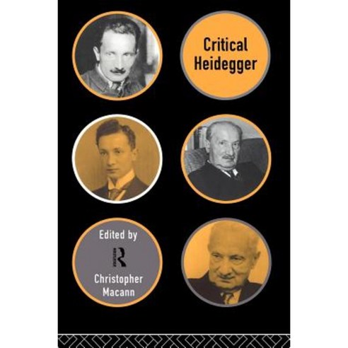 Critical Heidegger Paperback, Taylor & Francis