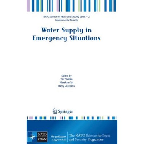 Water Supply in Emergency Situations Hardcover, Springer