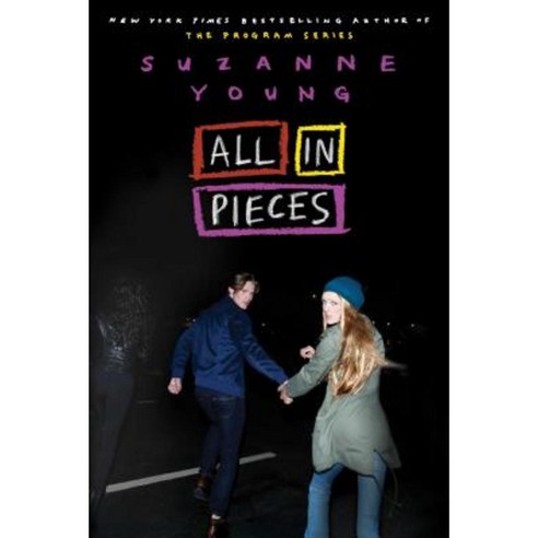 All in Pieces Paperback, Simon Pulse