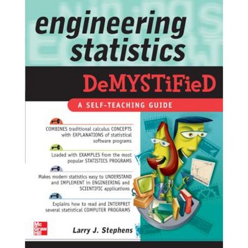 Engineering Statistics Demystified Paperback, McGraw-Hill Education
