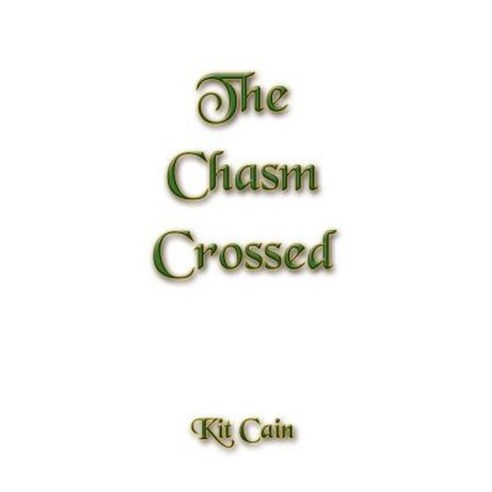 The Chasm Crossed Paperback, Soulful Stories Publishing