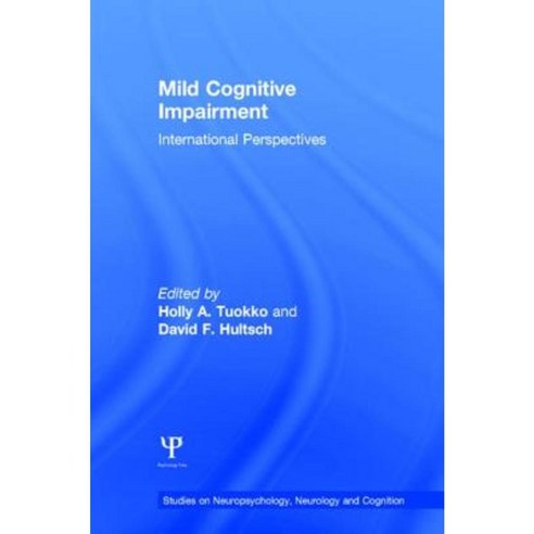 Mild Cognitive Impairment: International Perspectives Hardcover, Psychology Press (UK)