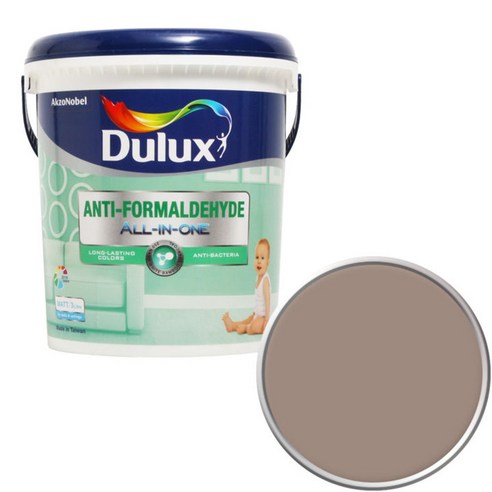 듀럭스 안티포름알데히드 올인원 페인트3L, Mocha Mauve