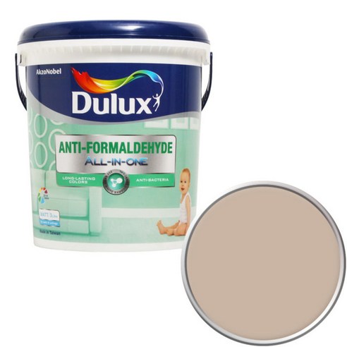 듀럭스 안티 포름알데히드 올 인 원 페인트 3L, Coastal Beige