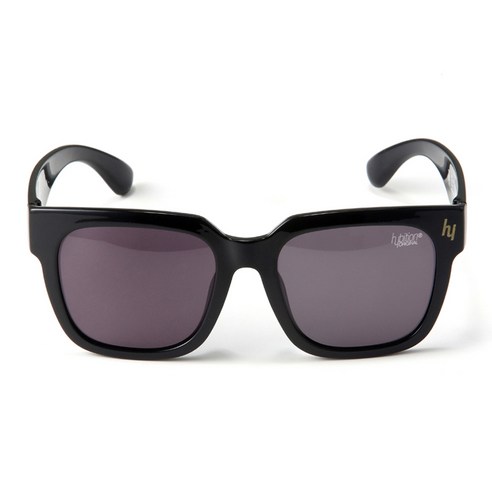 하이비션 COURAGE 스포츠 선글라스 + 파우치, 선글라스(Black + UV Lens), 파우치(랜덤 발송)