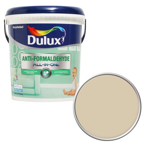 듀럭스 안티 포름알데히드 올인원 페인트 3L, Classic Neutral