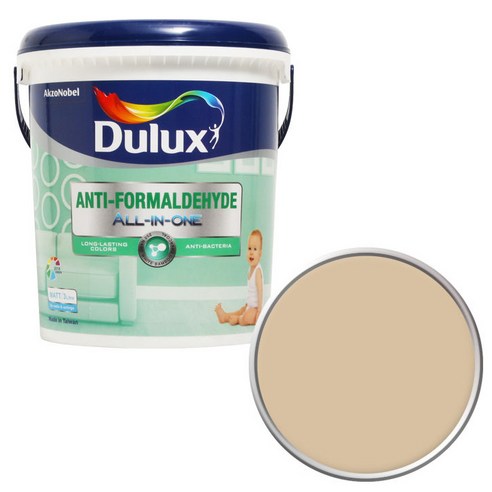 듀럭스 안티 포름알데히드 올인원 페인트, Ivory Sampler, 3L, 1개