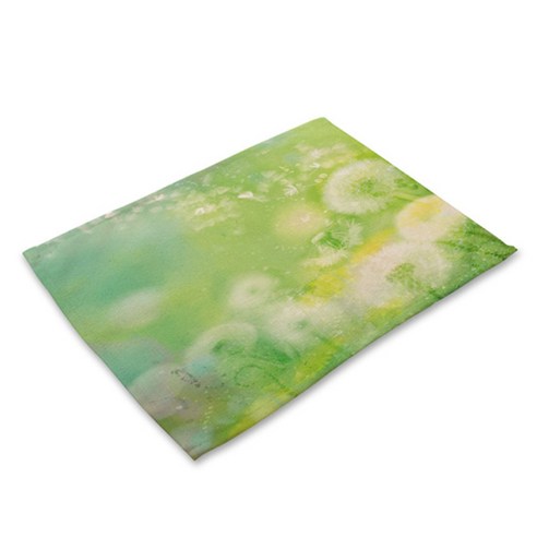비케이 꿈 속 풍경 식탁매트, 3, 가로 42cm x 세로 32cm
