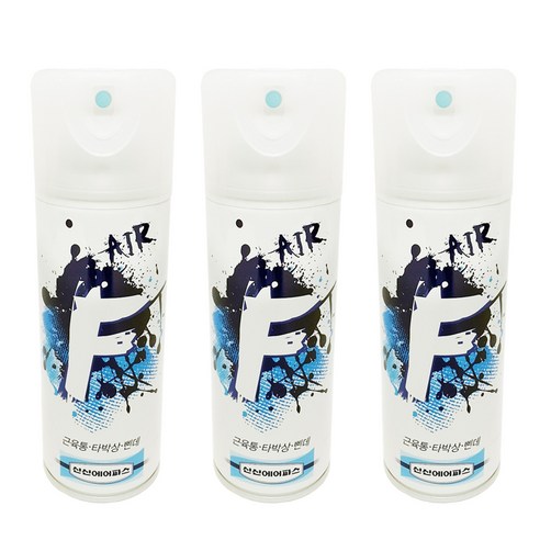 신신제약 스프레이 에어파스 F 300ml, 1개입, 3개
